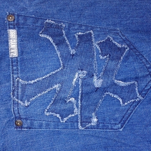ZOO YORK Mens Button-Fly Jeans, 40W, 30L - Picture 2 of 7